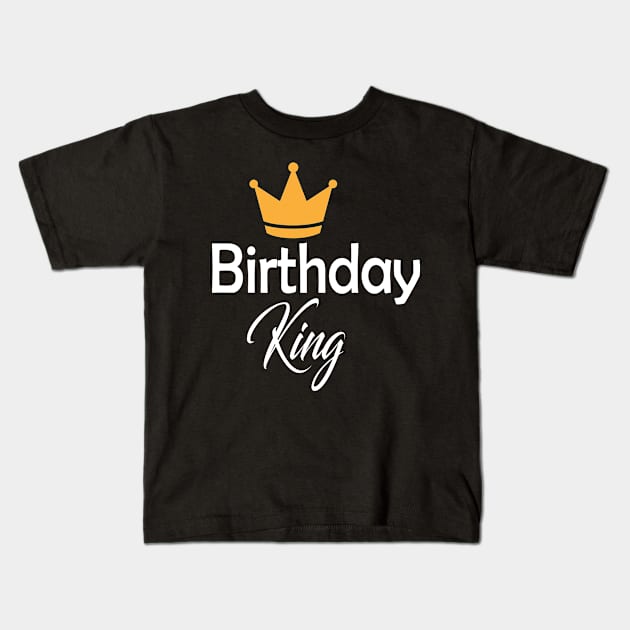 Birthday Kids T-Shirt by Bite